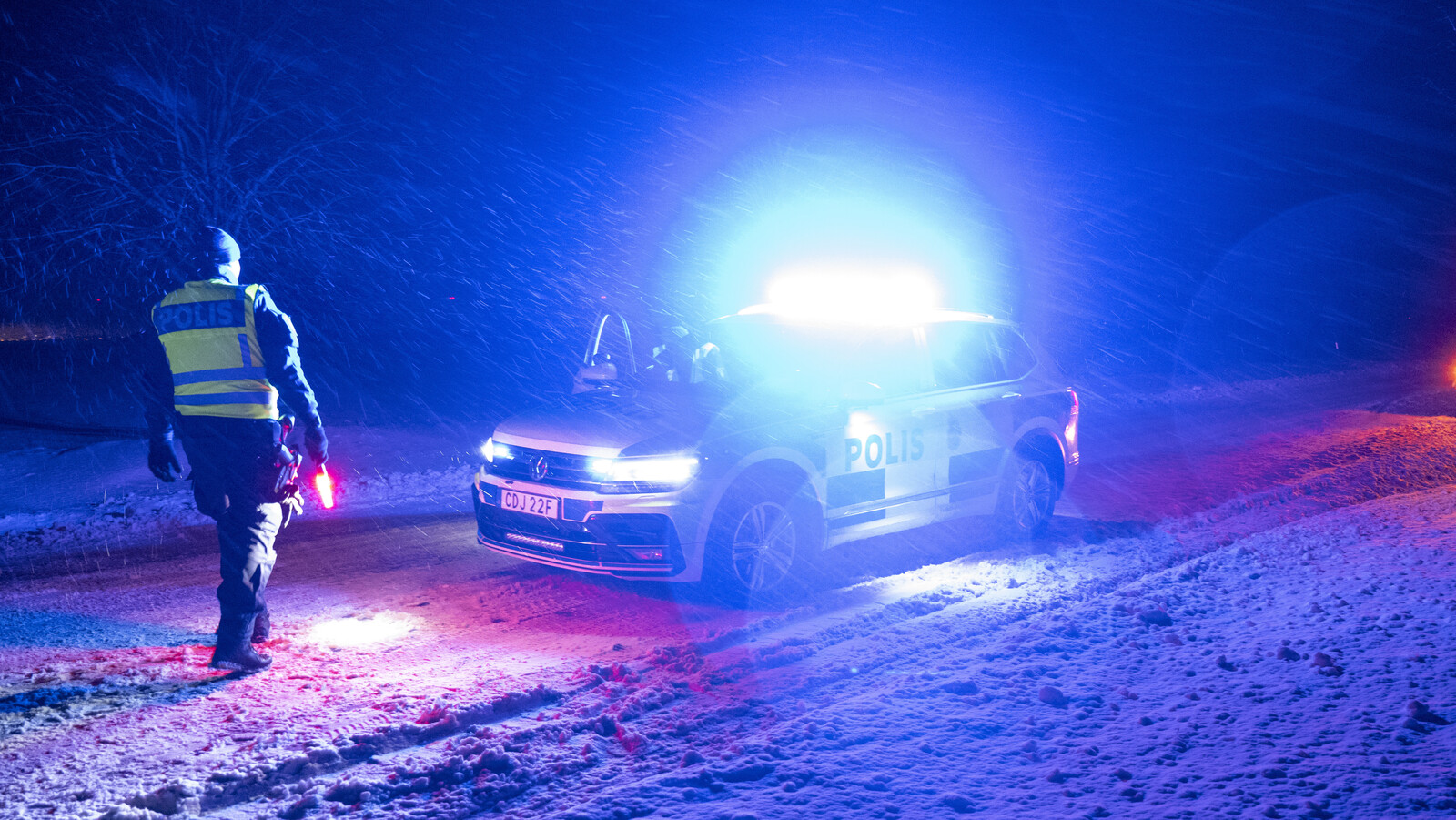 Multiple traffic accidents in the north - "winter-like"