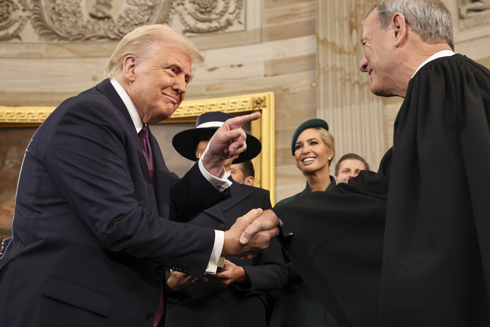 Supreme Court lectures Trump after outburst about impeachment