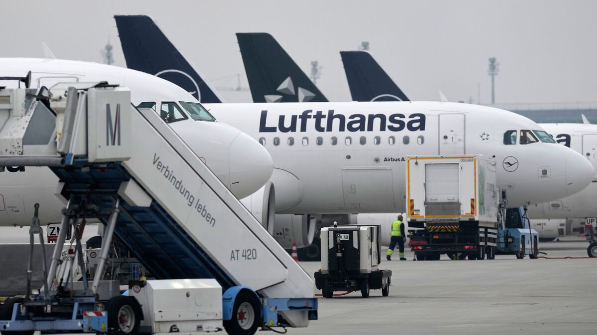 Lufthansa cancels 20,000 flights through