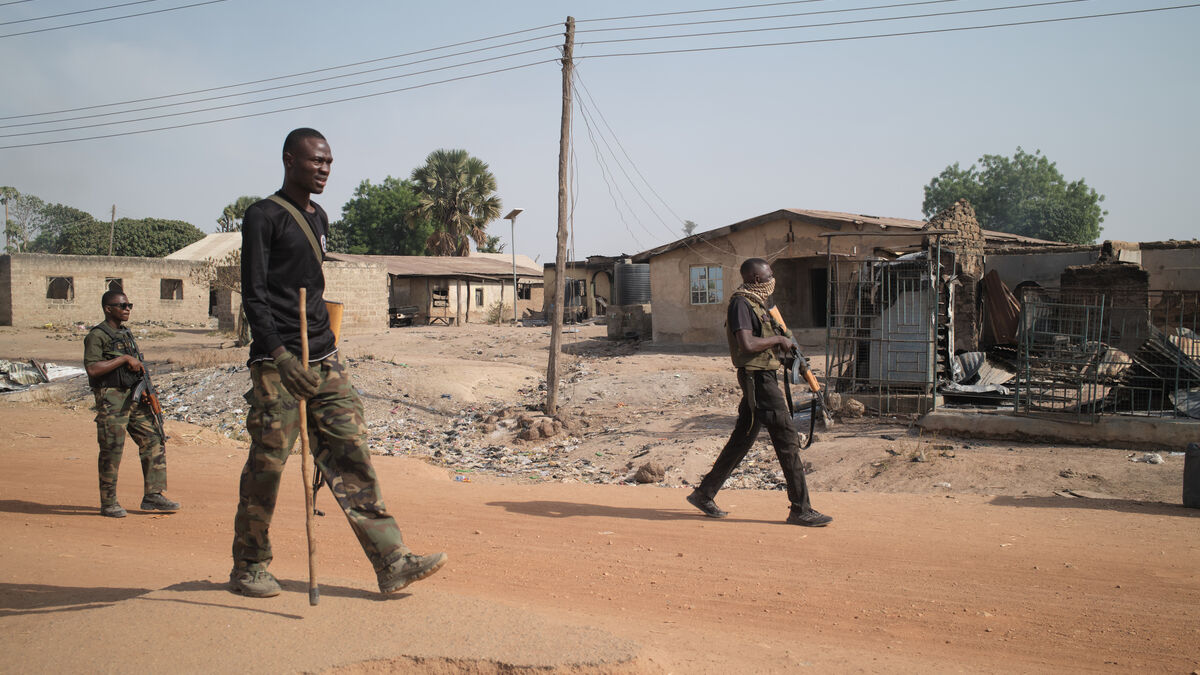 Islamist attack on military base