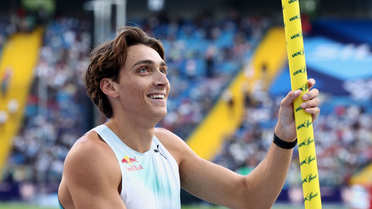 Duplantis wins Diamond League in Poland after tough 6.20m vault, then misses 6.32m record attempt