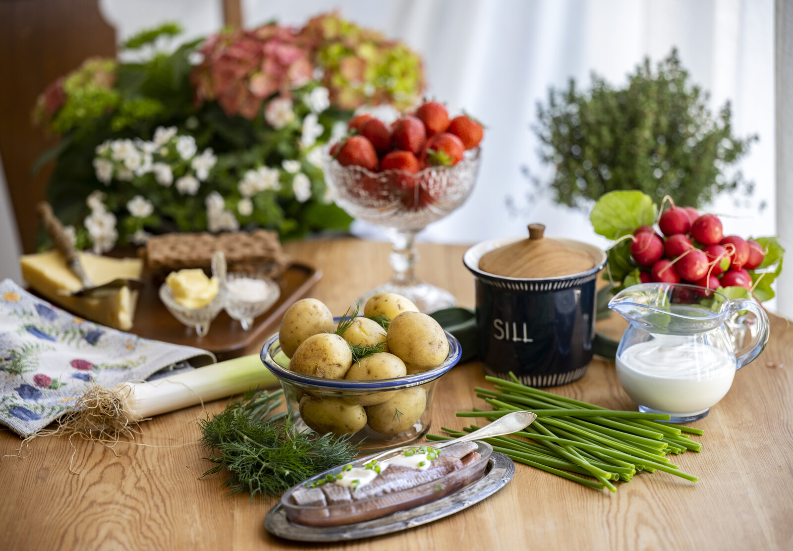 Midsummer Food Prices More Affordable This Year, SEB Reports