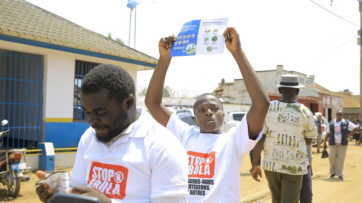 Ebola outbreak spreads to two more areas in Congo, 60 health zones affected