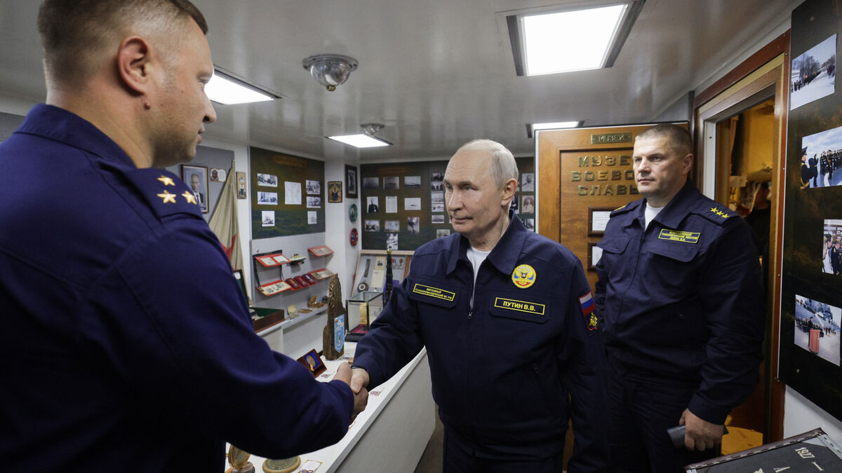 Kristersson says Putin’s ship threats are meant to scare the West