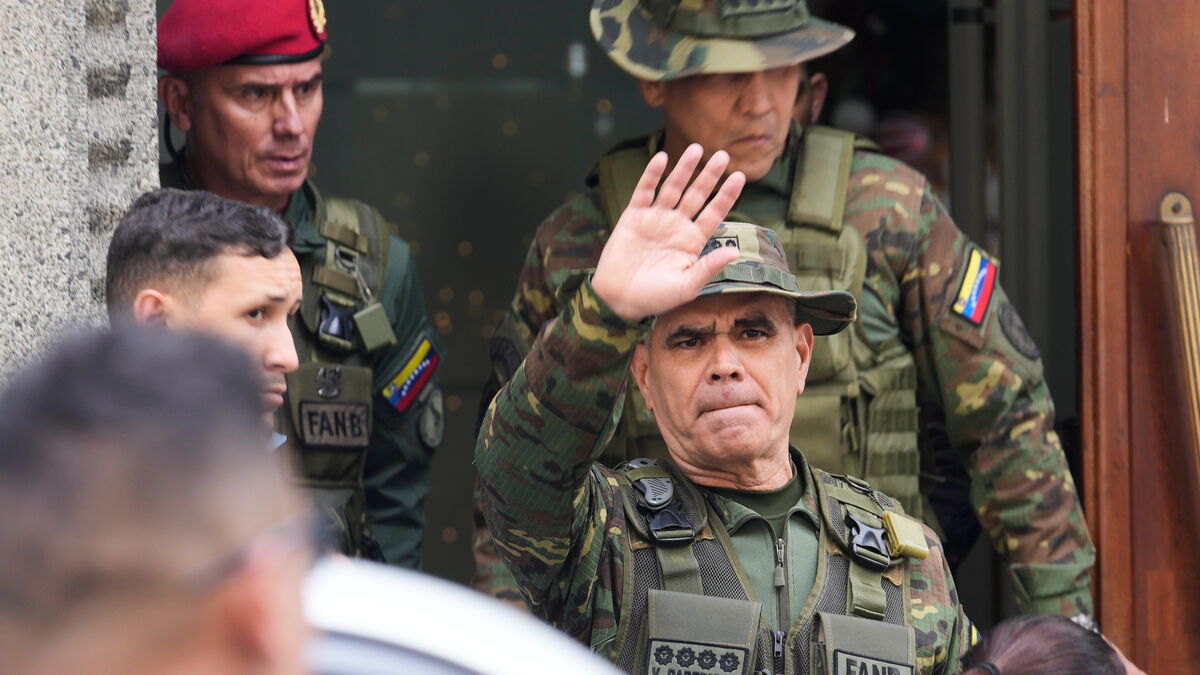 Venezuela's military backs Vice President