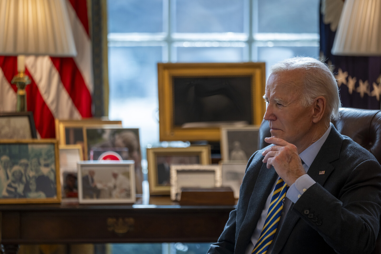 Biden says goodbye on Wednesday