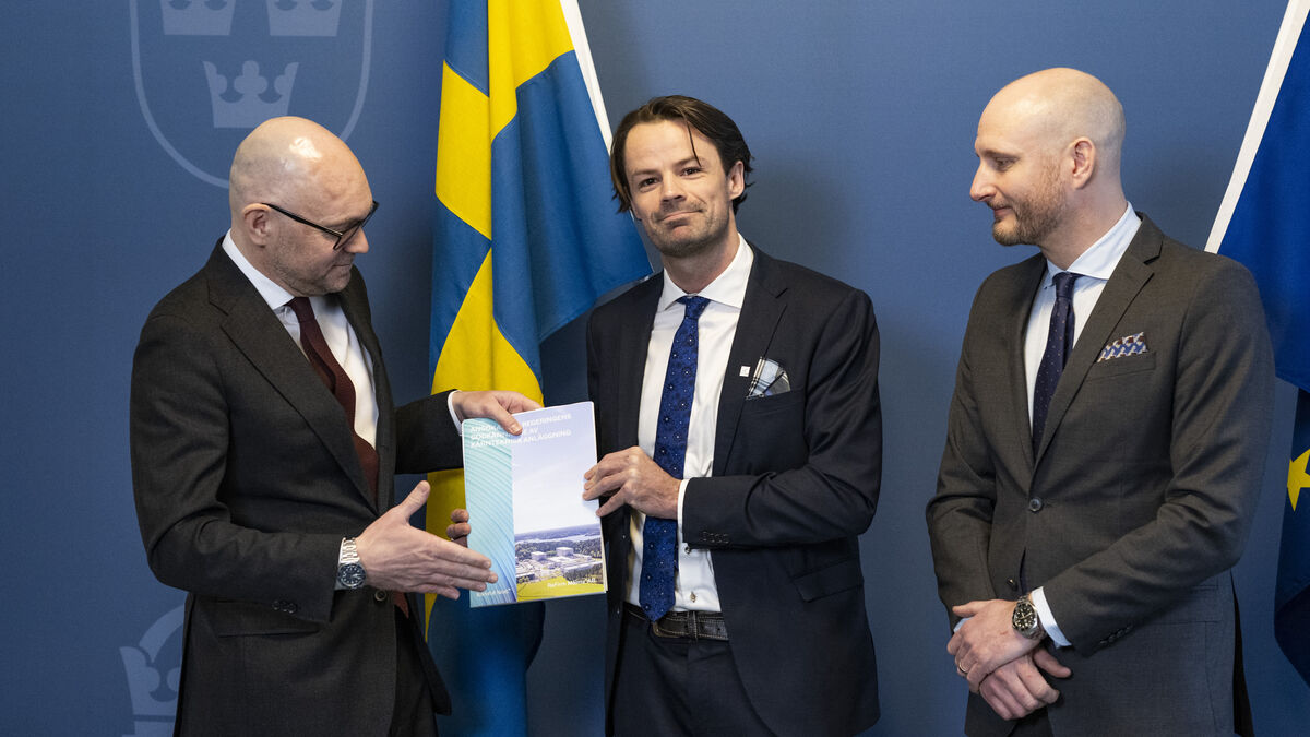 New nuclear power is being planned near Valdemarsvik - suitable location