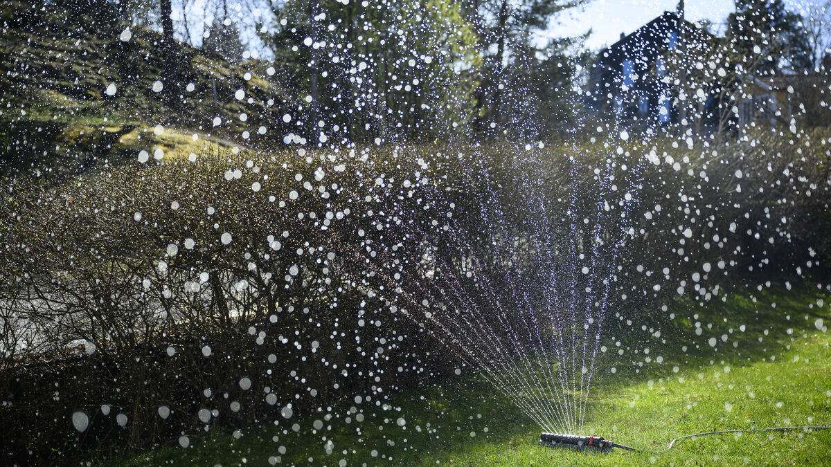 Stricter water-saving requirements in Skåne