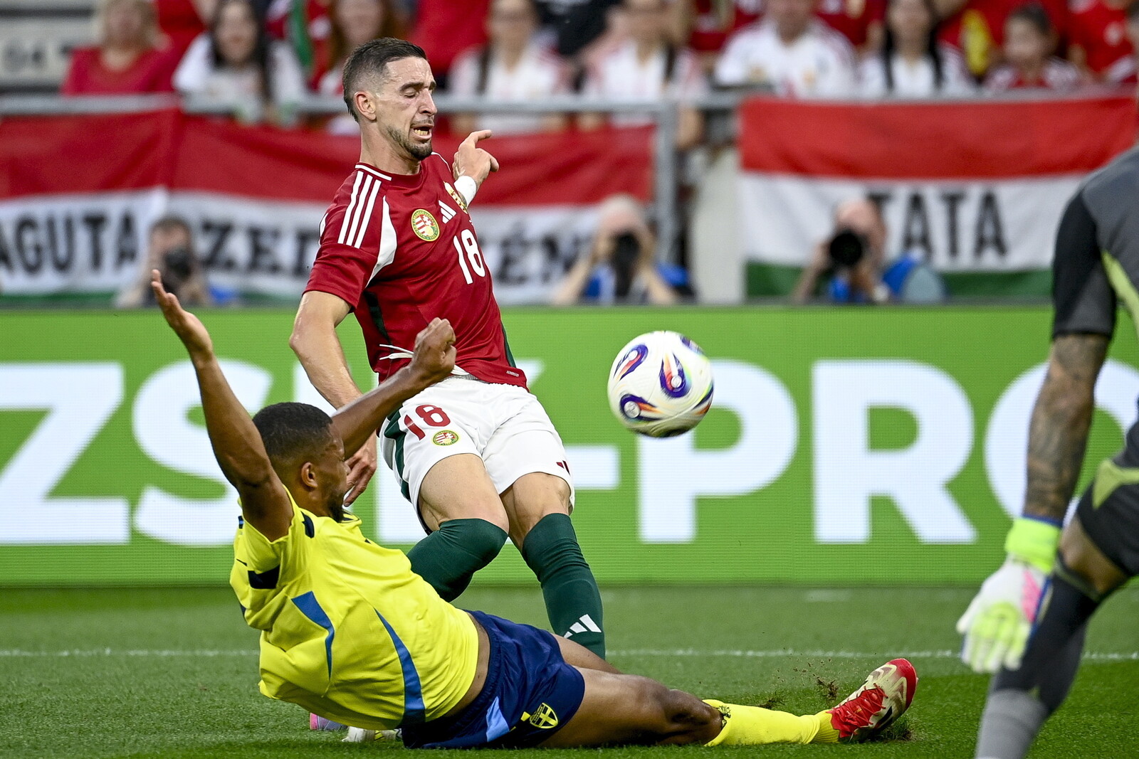 Isak Hien Praises Team Effort in Sweden's 2-0 Win Over Hungary