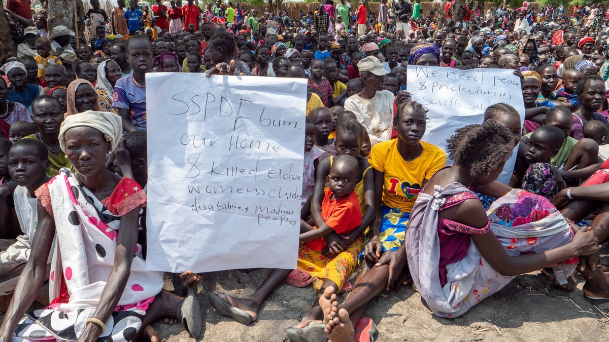 UN aid to South Sudanese refugees at risk of running out within weeks