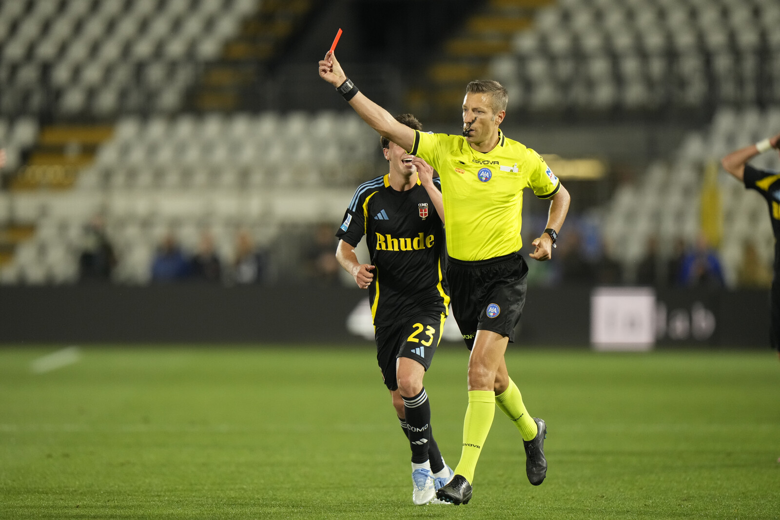 Italy Equates Sports Referees with