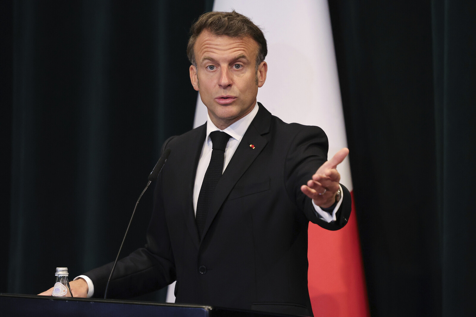 Macron Begins Southeast Asia Tour