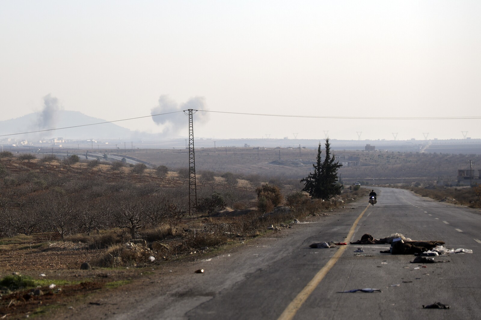 Rebels Surround Hama from Three Sides