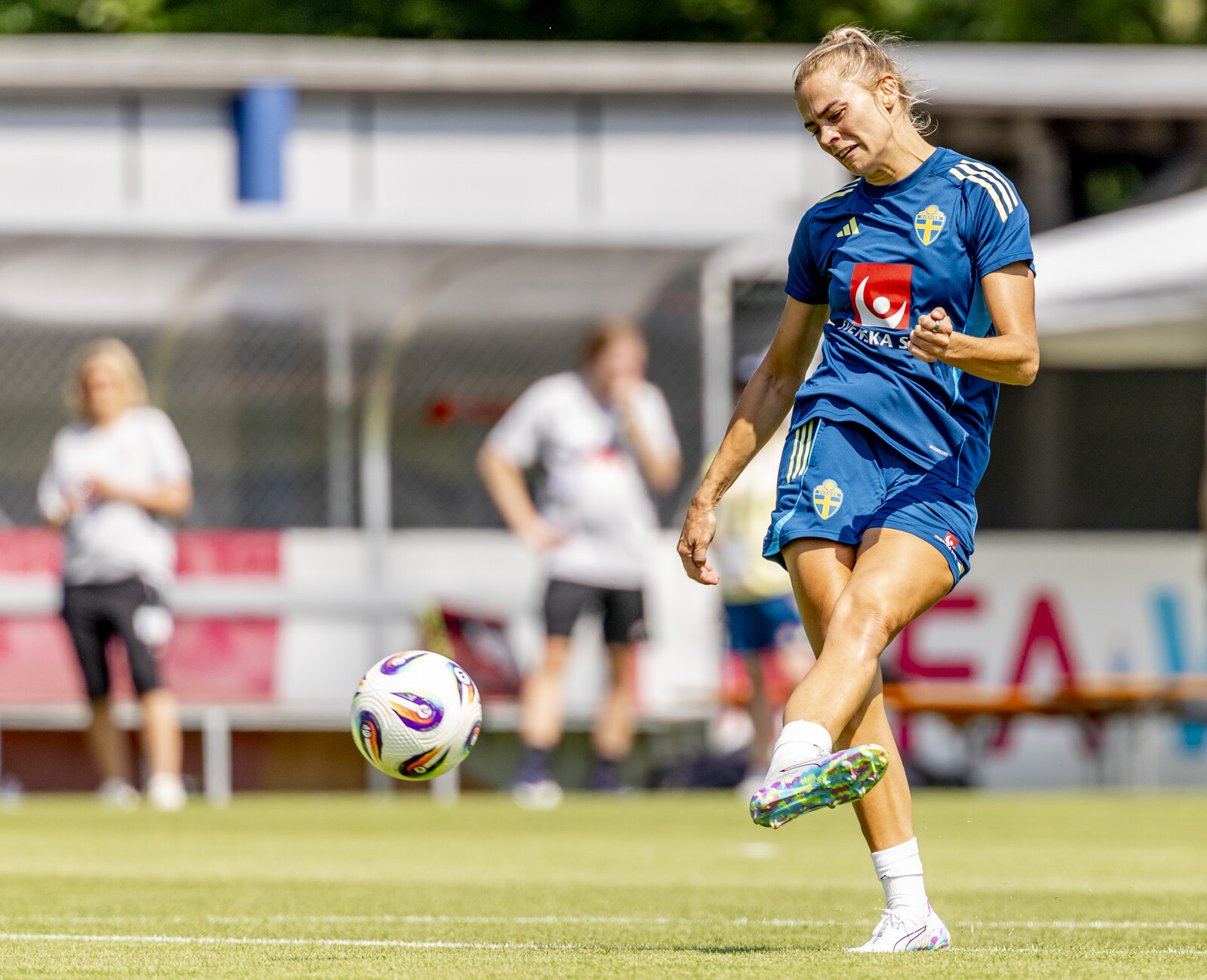 Fridolina Rolfö Set to Return