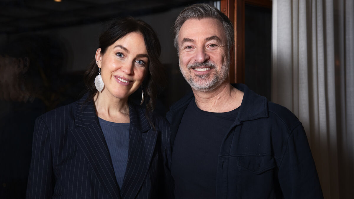 Tareq Taylor and Sofia Ståhl