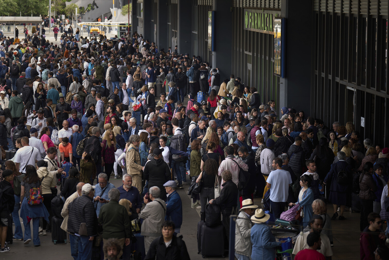 Spain Power Outage Linked to