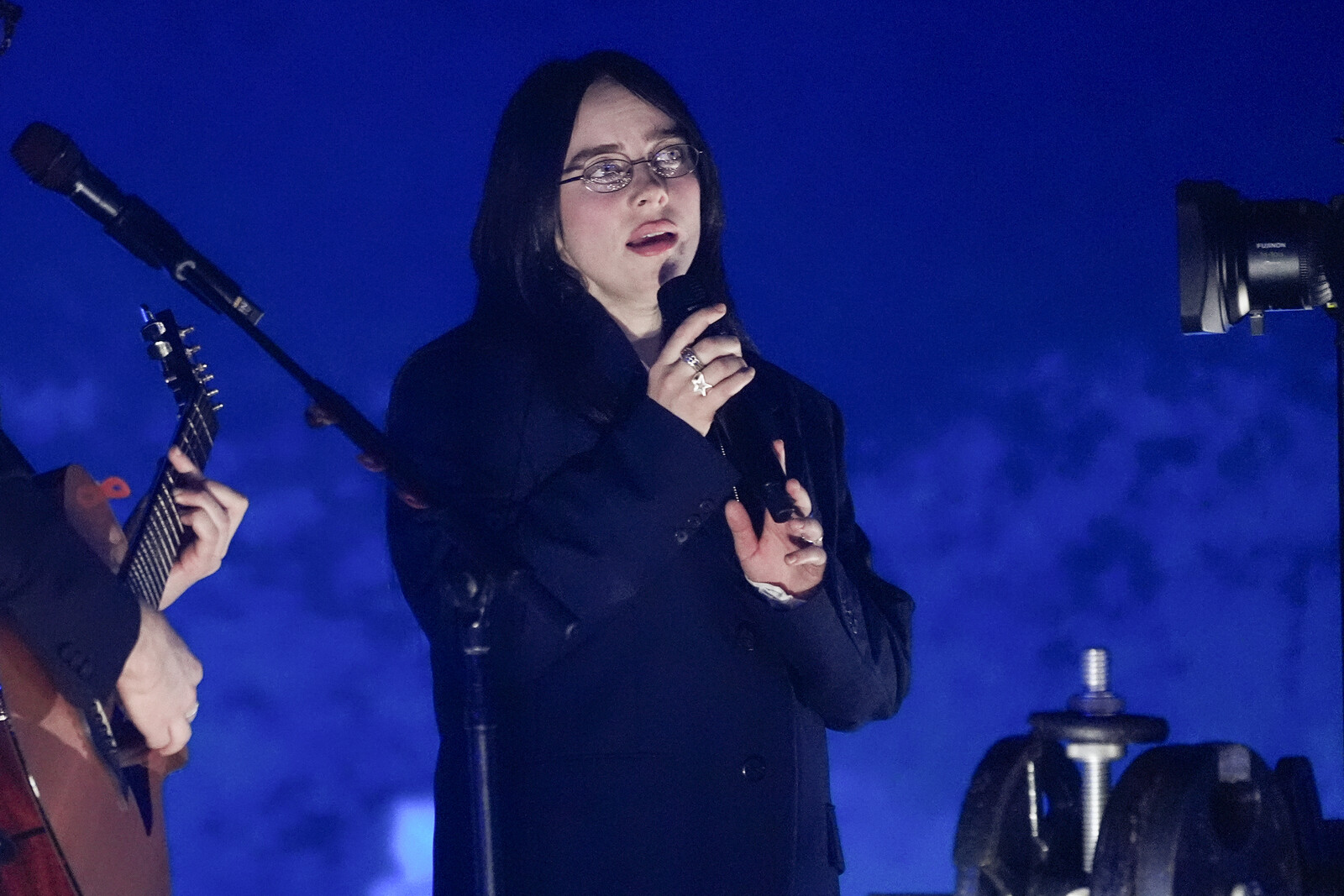 Billie Eilish Teams Up with James Cameron for 3D Concert Film