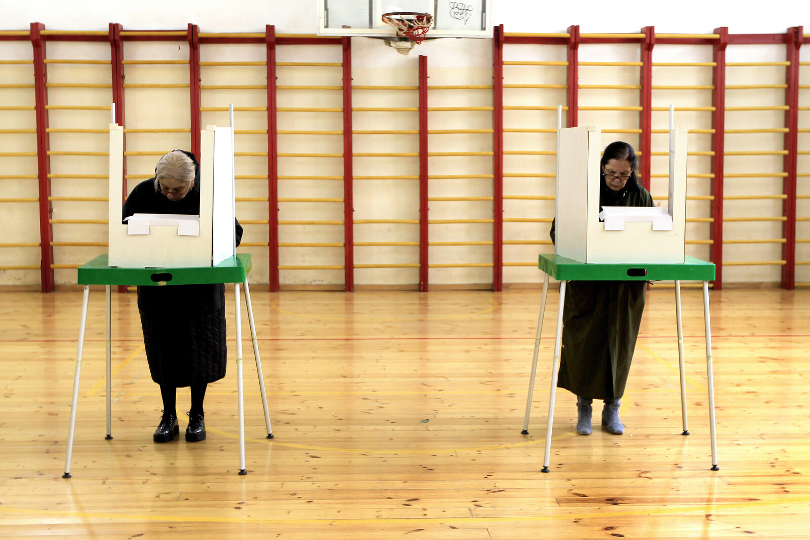 Election Observer: The Election in Georgia Marked by Fear