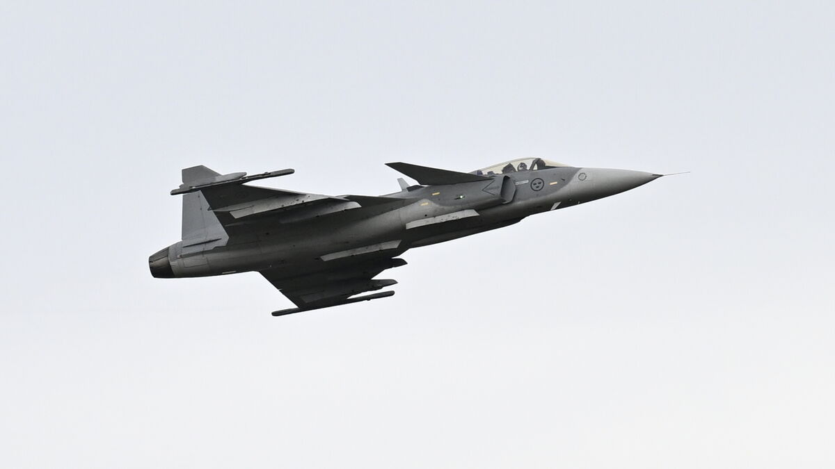 Zelenskyj: Sweden's Gripen Jets Key