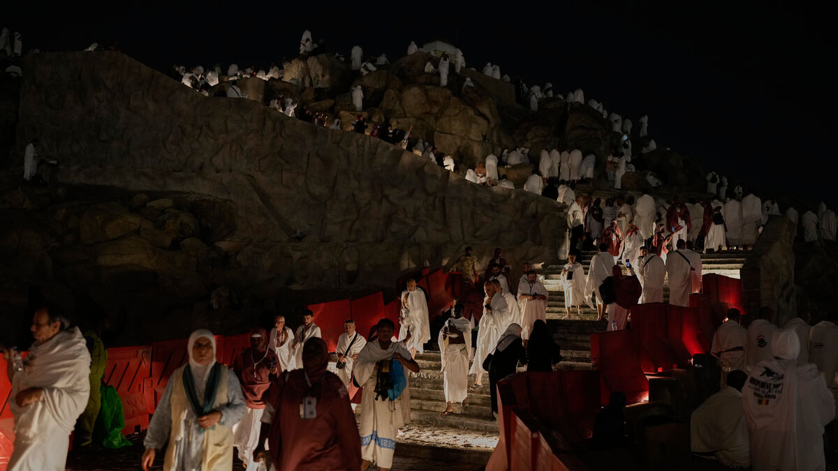 This year's Hajj held in