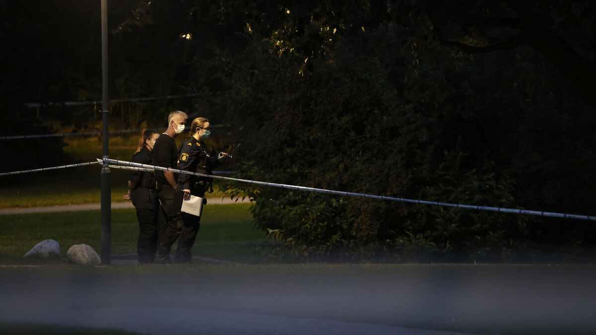 Three teenagers arrested after fatal shooting in Hässelby