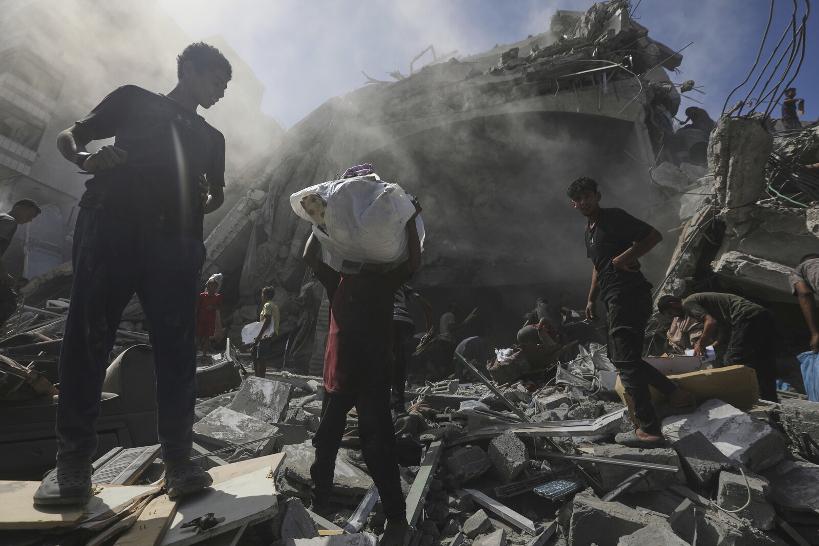 Gaza Conflict Escalates: At Least