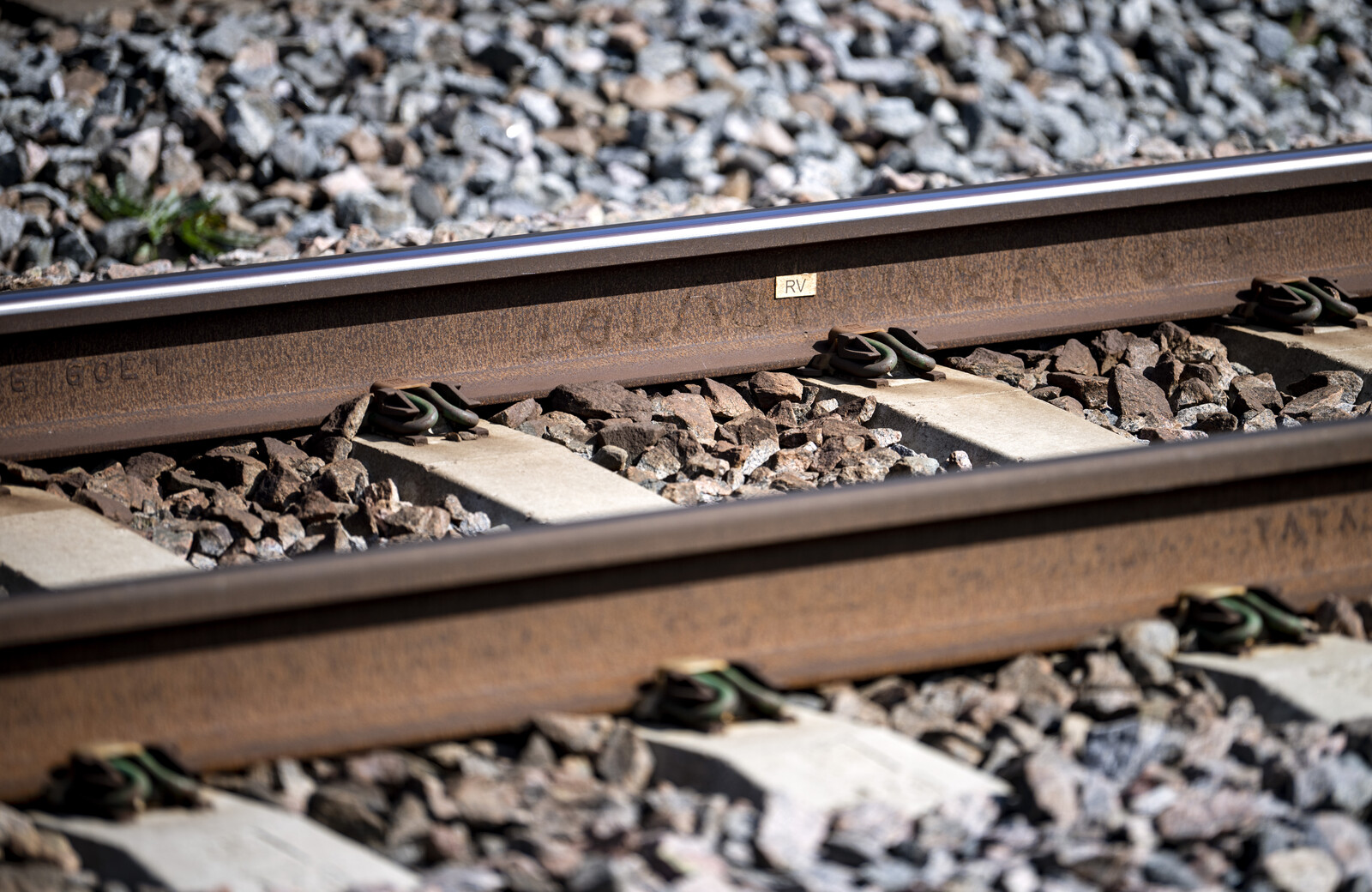 Train Stop after Accident –