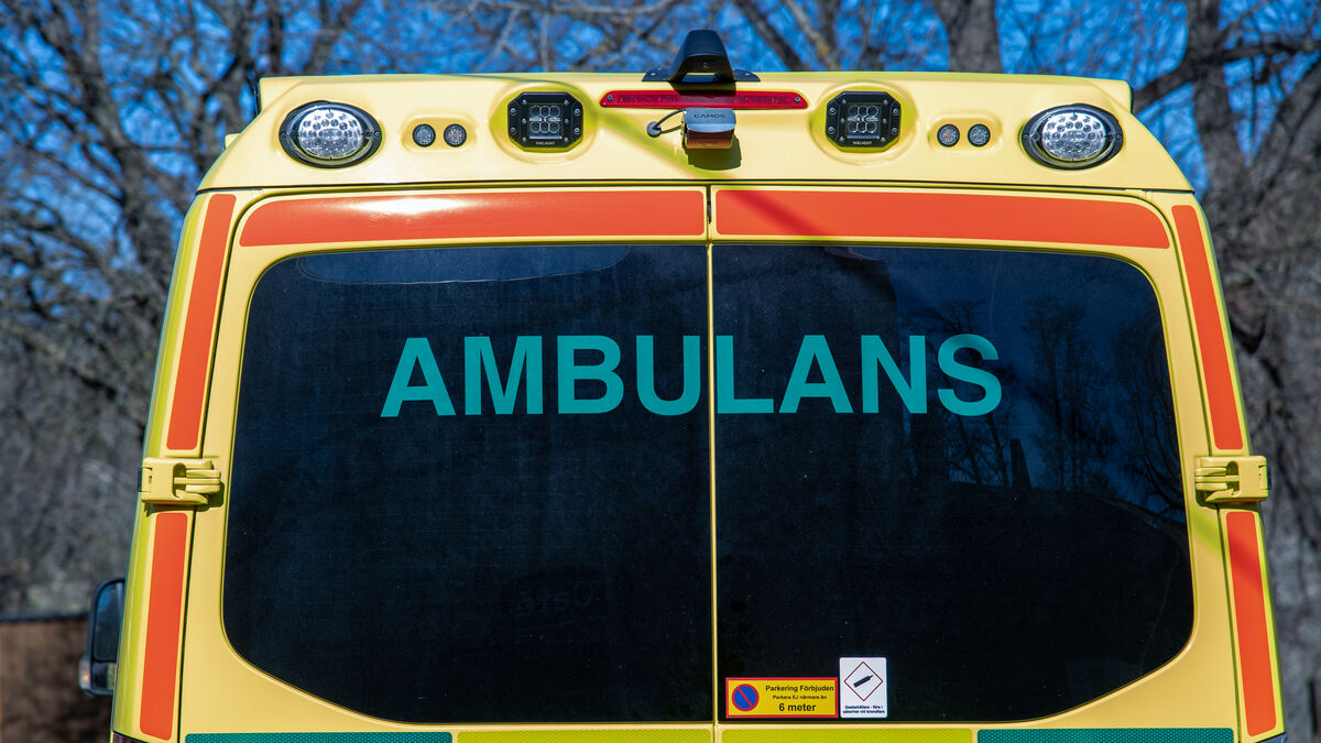 One seriously injured after workplace