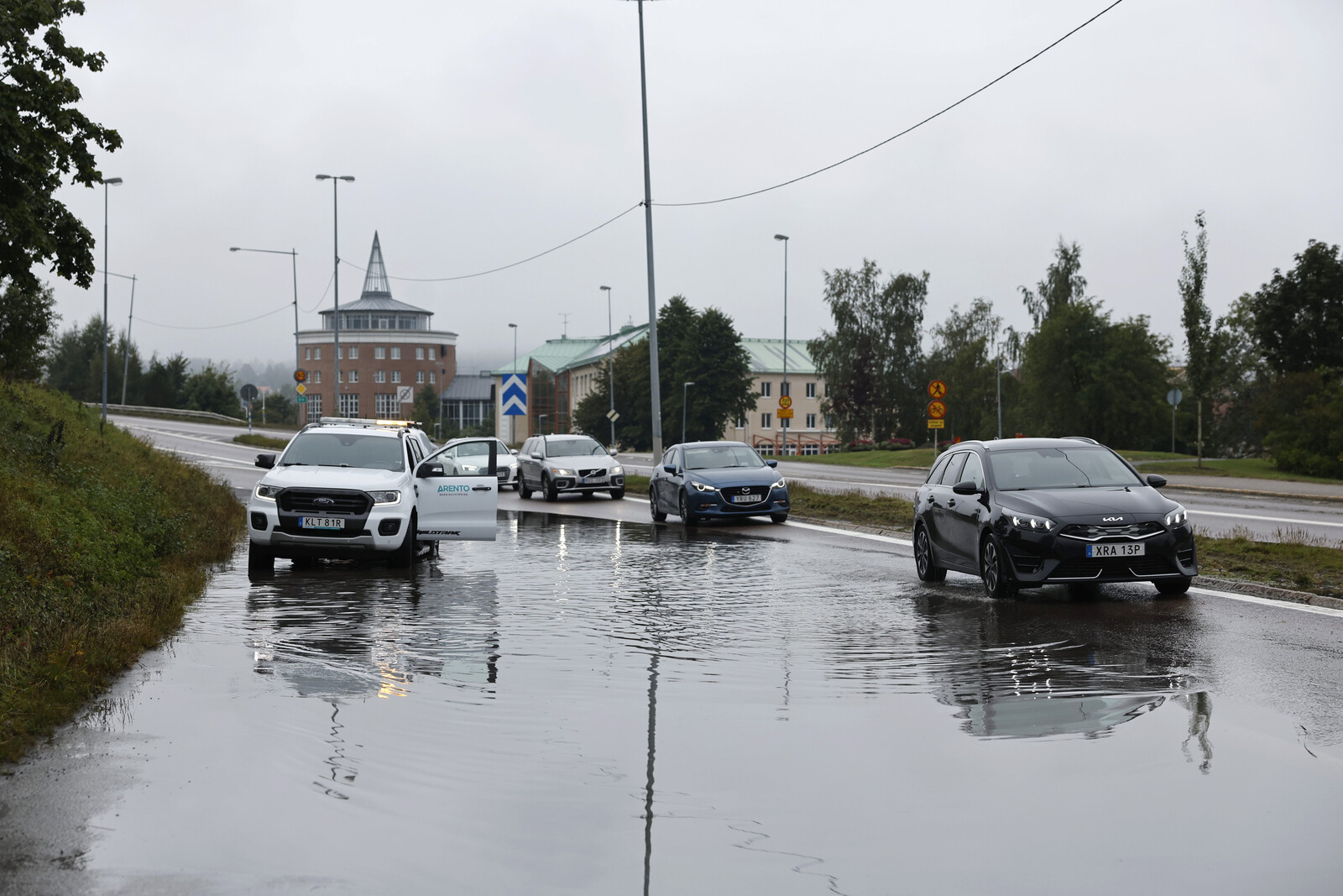 Heavy Rainfall to Impact All of Sweden This Weekend