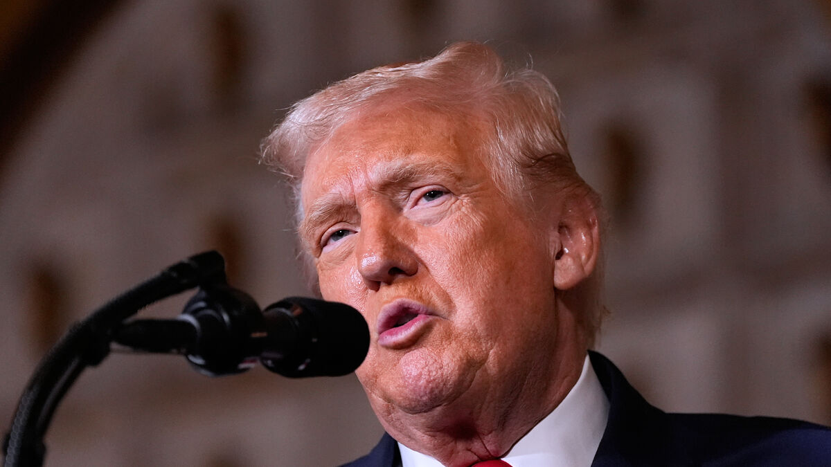 Trump says Epstein files could