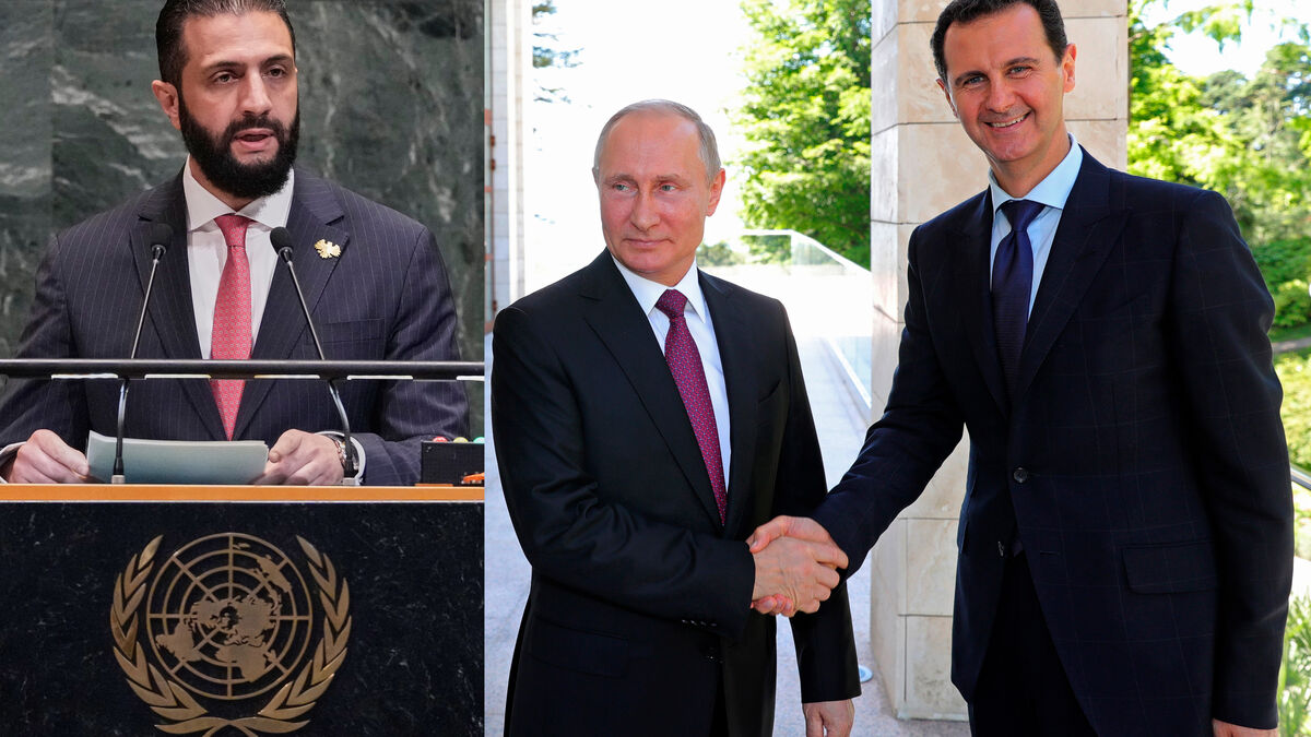 Syria's Interim President Visits Moscow