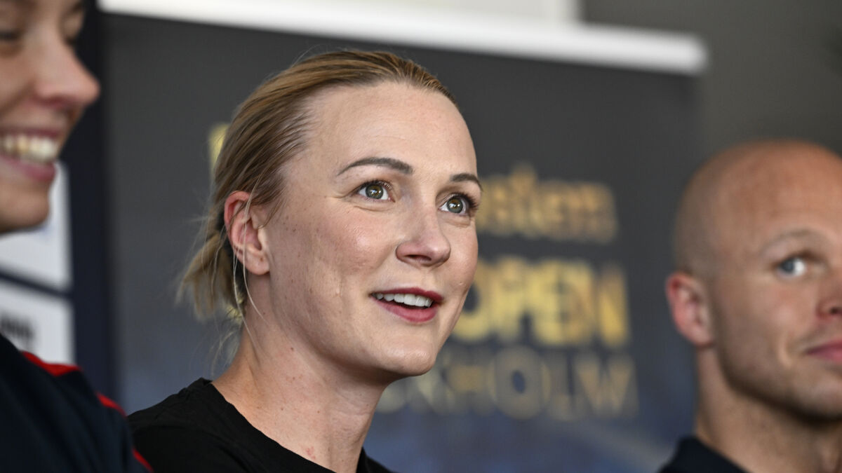 Sarah Sjöström says it was a real smash