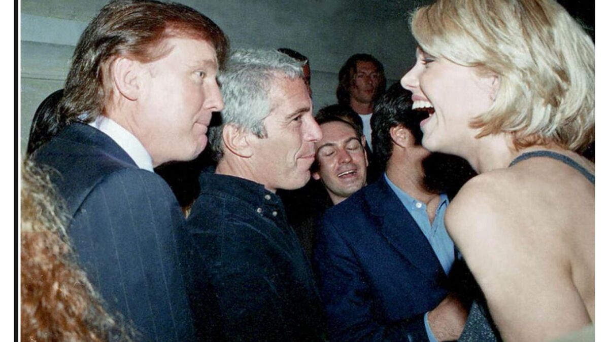 It appears that Donald Trump has something to hide