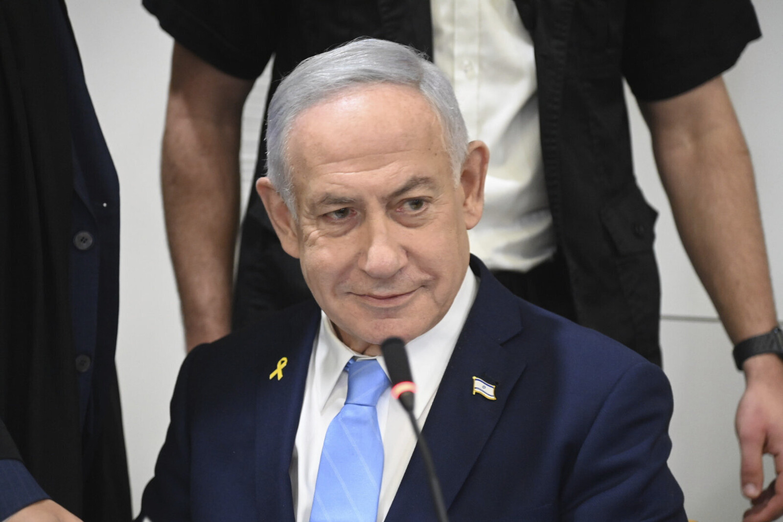 Netanyahu Accuses Security Chief of