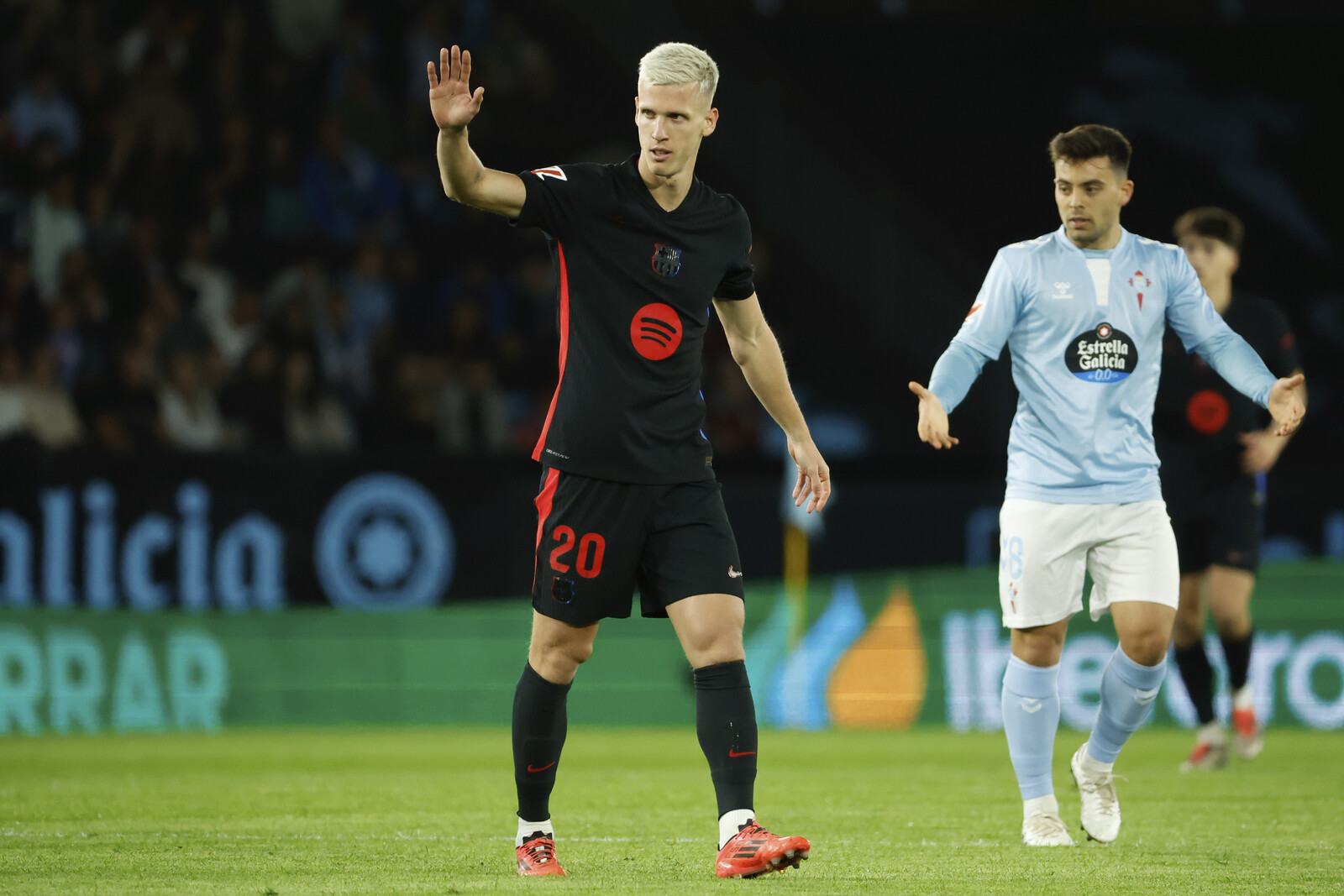 Barcelona Wins Court Battle to Register Olmo and Víctor