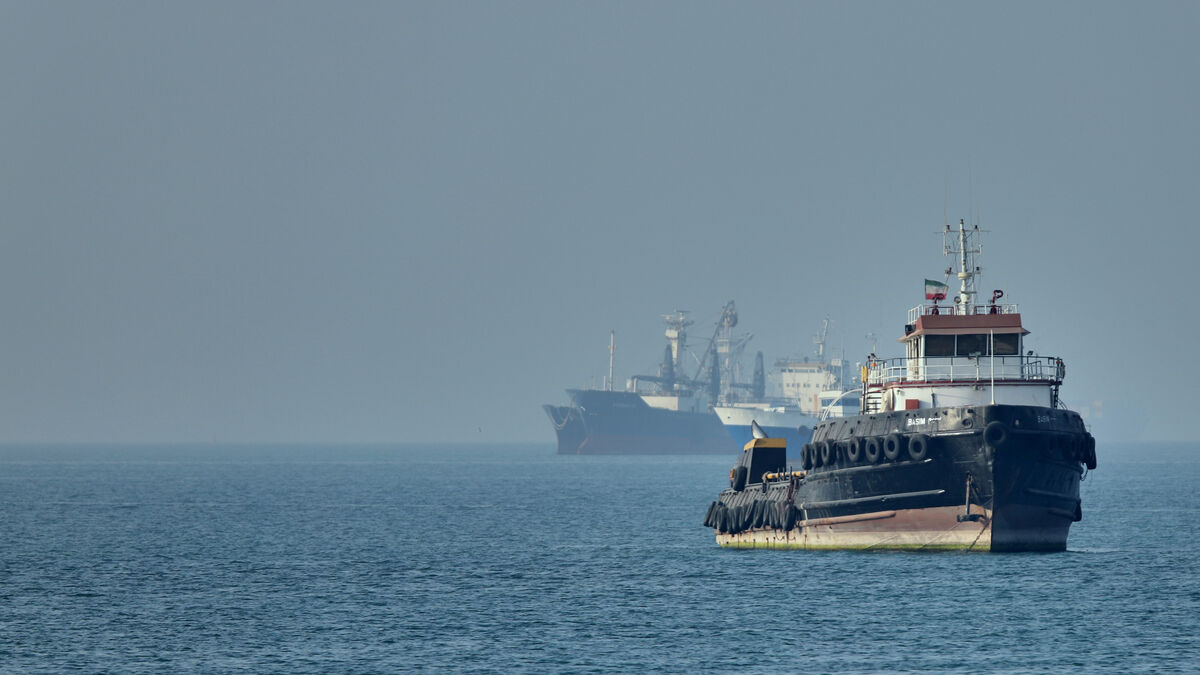 Trump says seven Iranian boats sunk