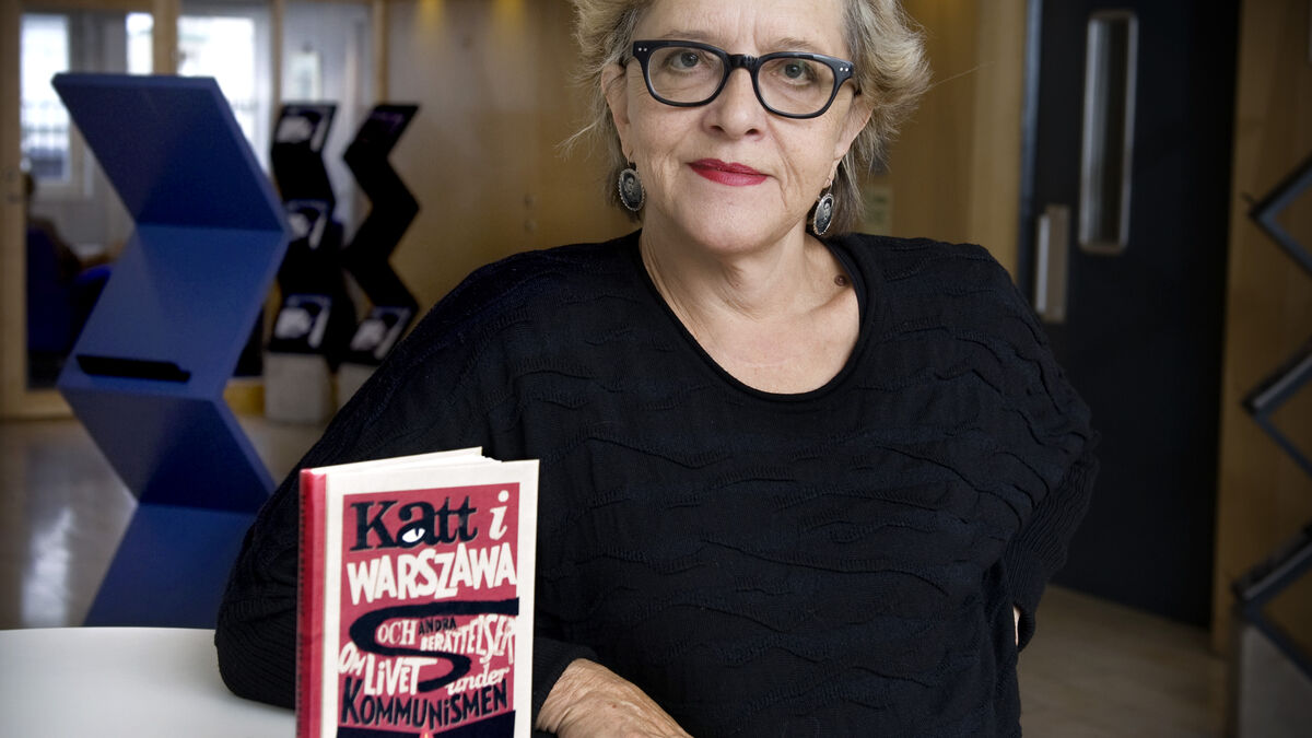 Croatian writer and journalist Slavenka