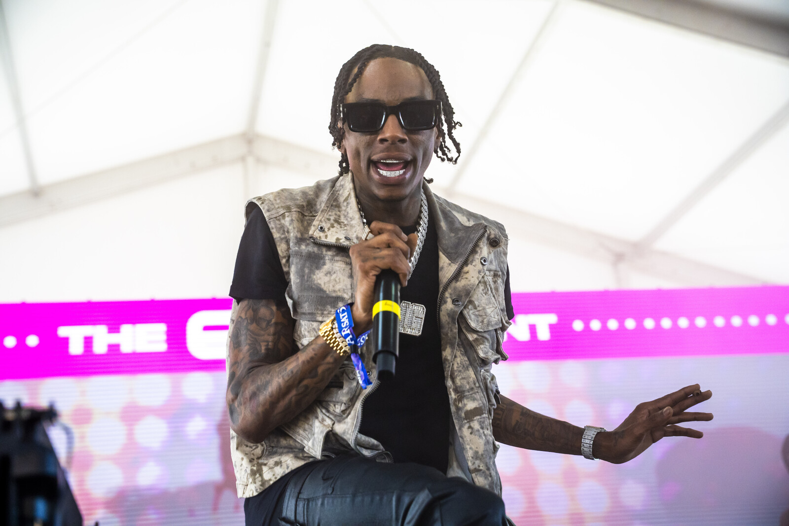 Rapper Soulja Boy Arrested in Los Angeles for Suspected Weapons Possession