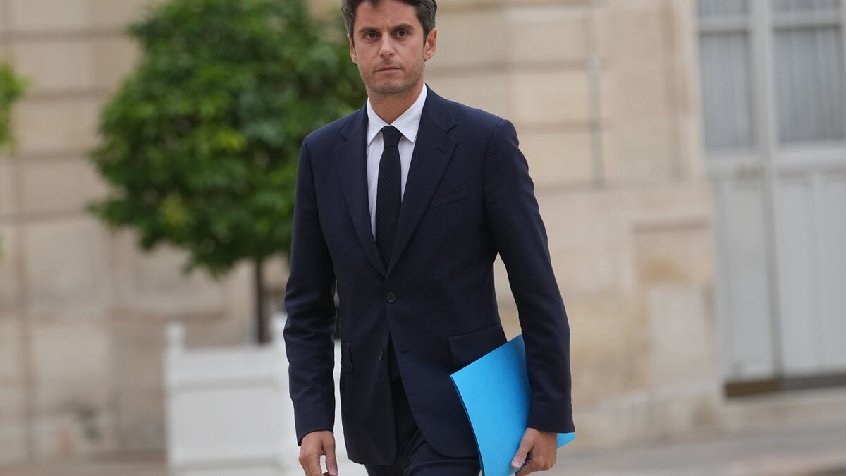 Gabriel Attal is challenging the