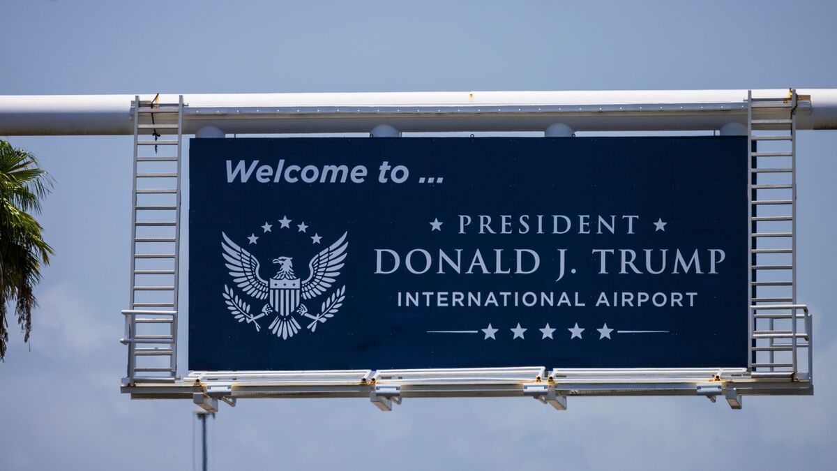 Florida airport renamed Donald J. Trump International Airport
