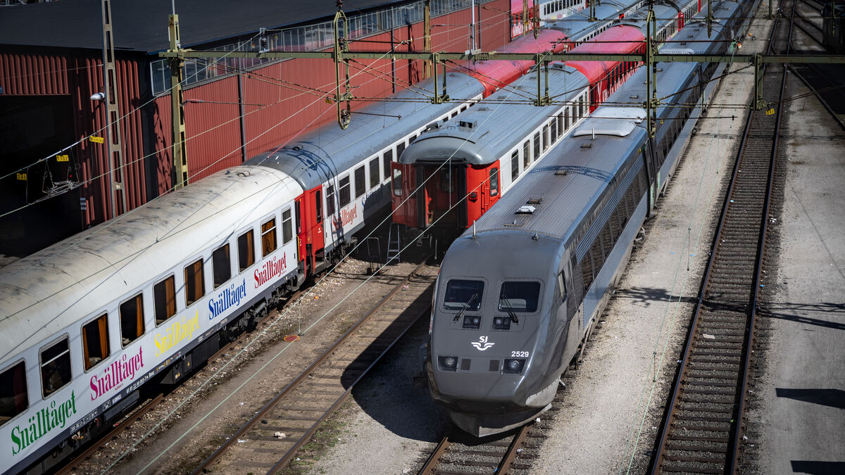 Train stoppage between Malmö and