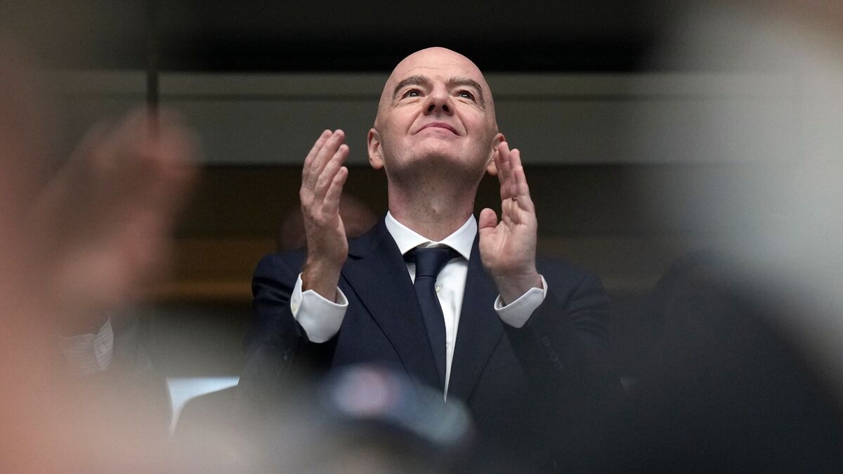 Infantino says FIFA tournament share sale is a proposal, not a requirement