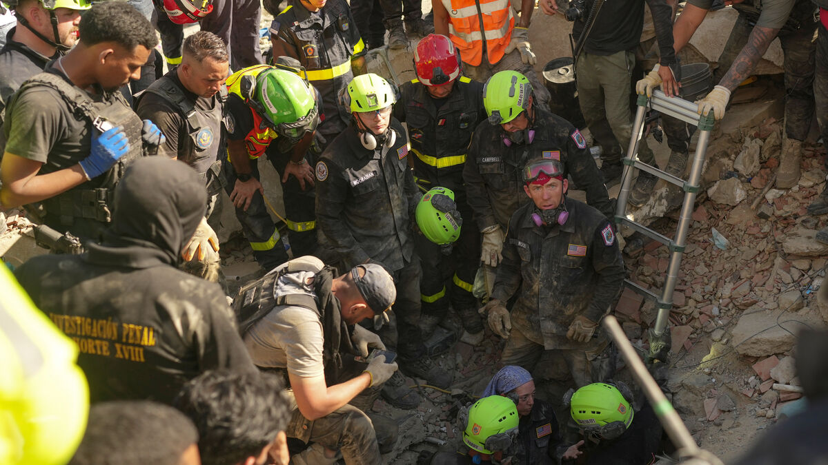 Venezuela earthquake death toll rises