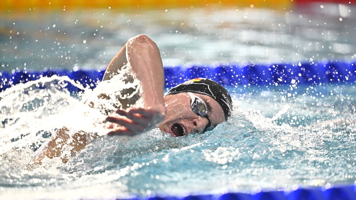Johannes Liebmann sets world record in 1,500m freestyle at European Swimming Championships