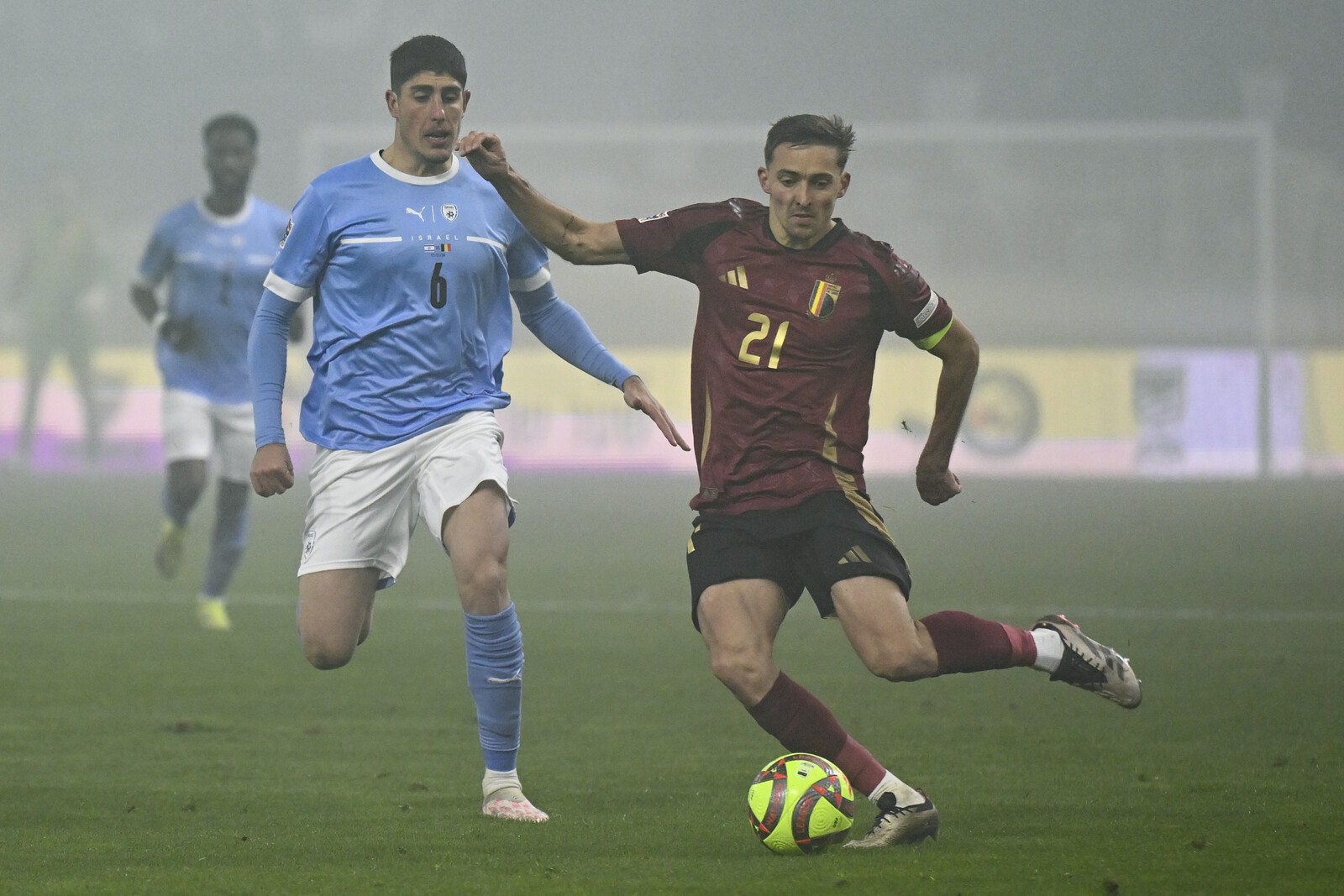 Israel takes first win in