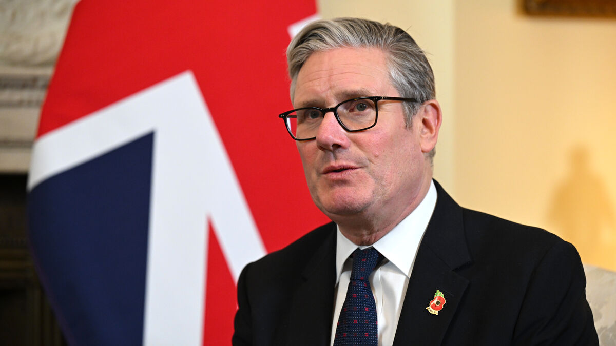 British economy on the decline