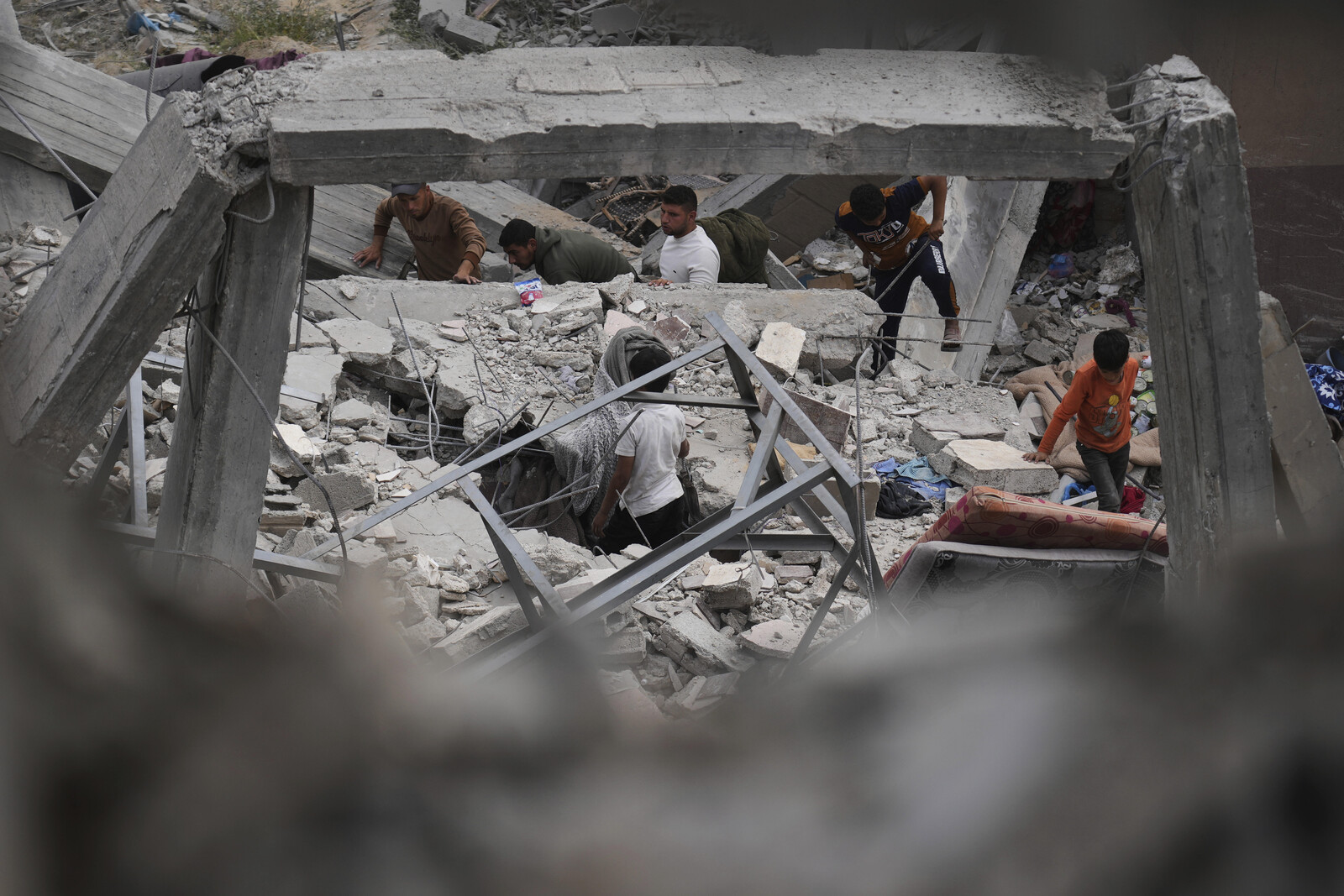Israeli Airstrikes Intensify in Gaza