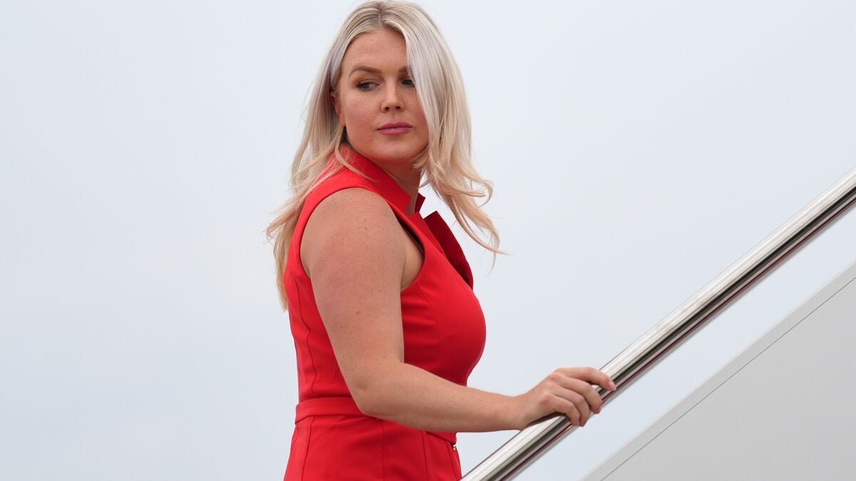 Karoline Leavitt to join Trump-backed fundraising group after stepping down as press secretary