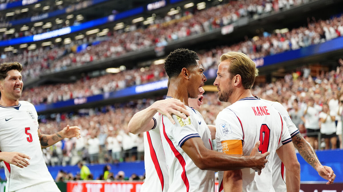 Kane showed class as England beat Croatia 4-2