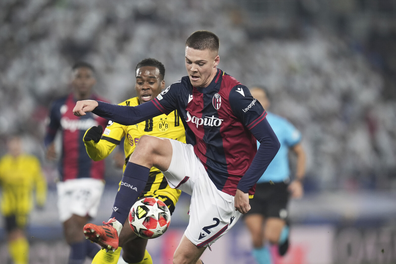 Injured Bolin departs – Holm